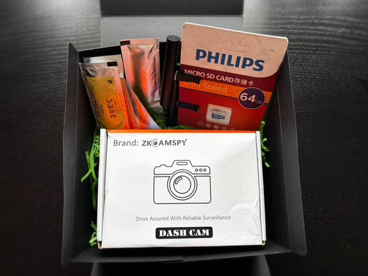 Gift Box: Car option 1